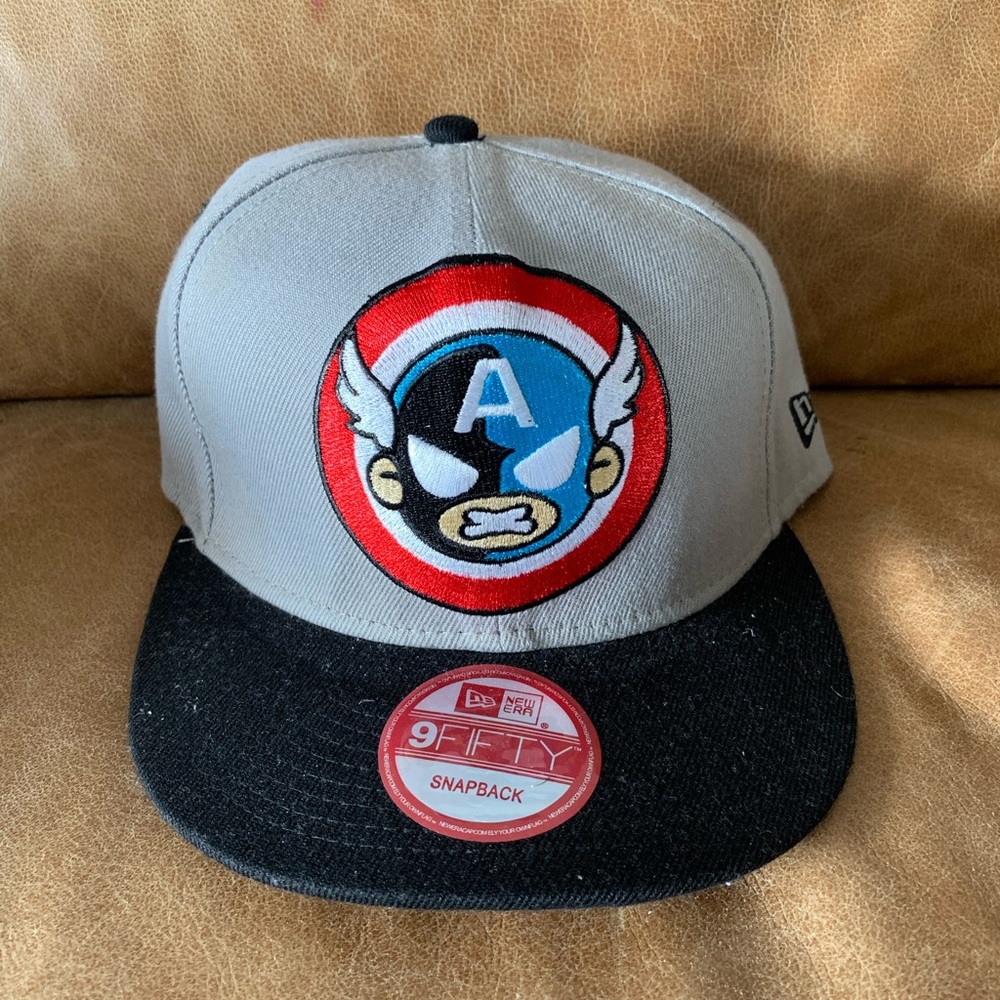 Marvel X Toki Doki Captain America SnapBack